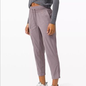 Lululemon Dance Studio Crop in Dusty Purple, Size 6